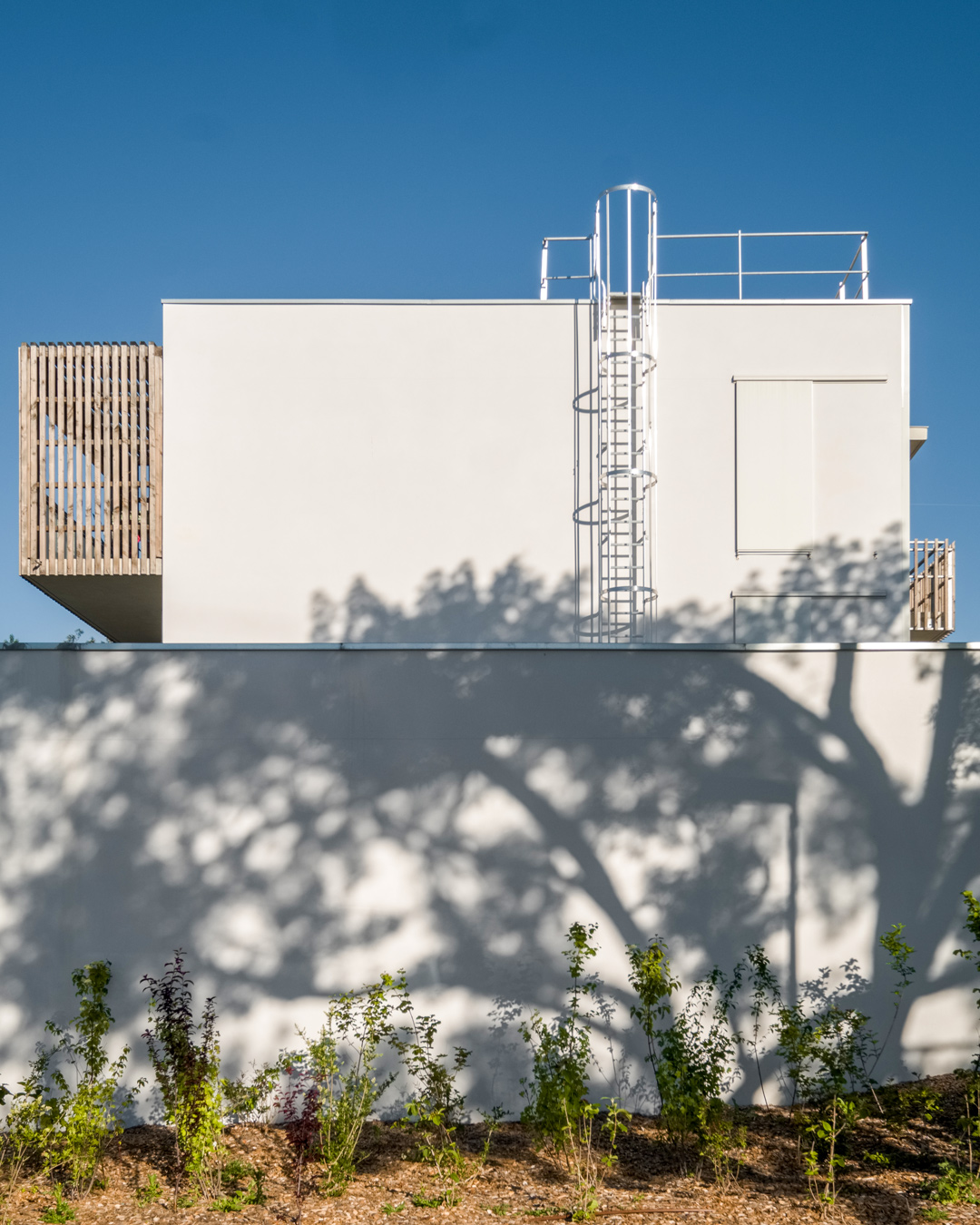 Conception éco-construction, développement durable, de 89 logements pour Toulouse Habitat Métropole par Sylvain Lefranc, architecte HMNOP à Toulouse